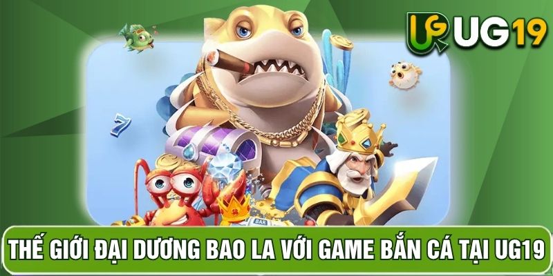 Hình ảnh sản phẩm bắn cá